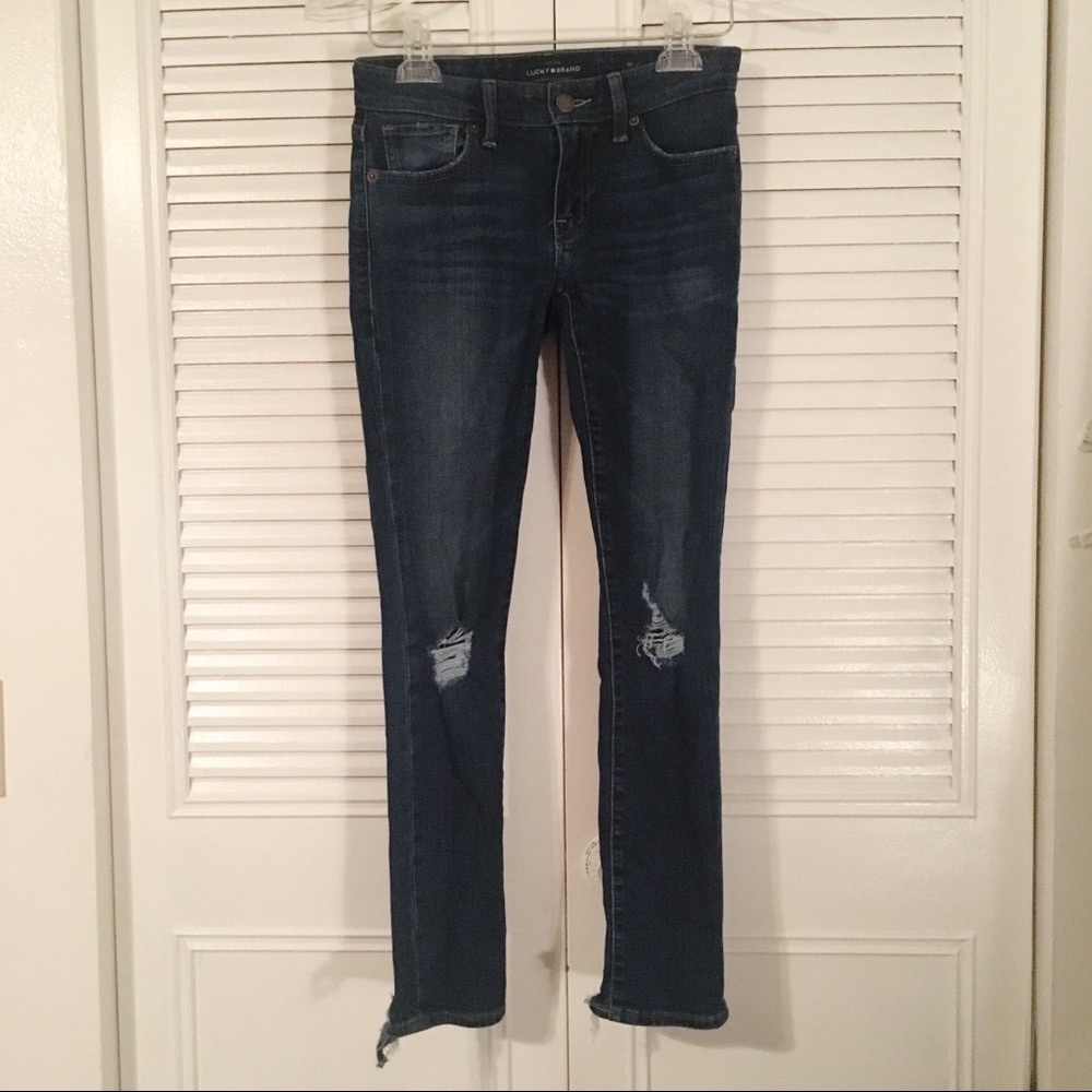 Lucky Brand Stella skinny jean